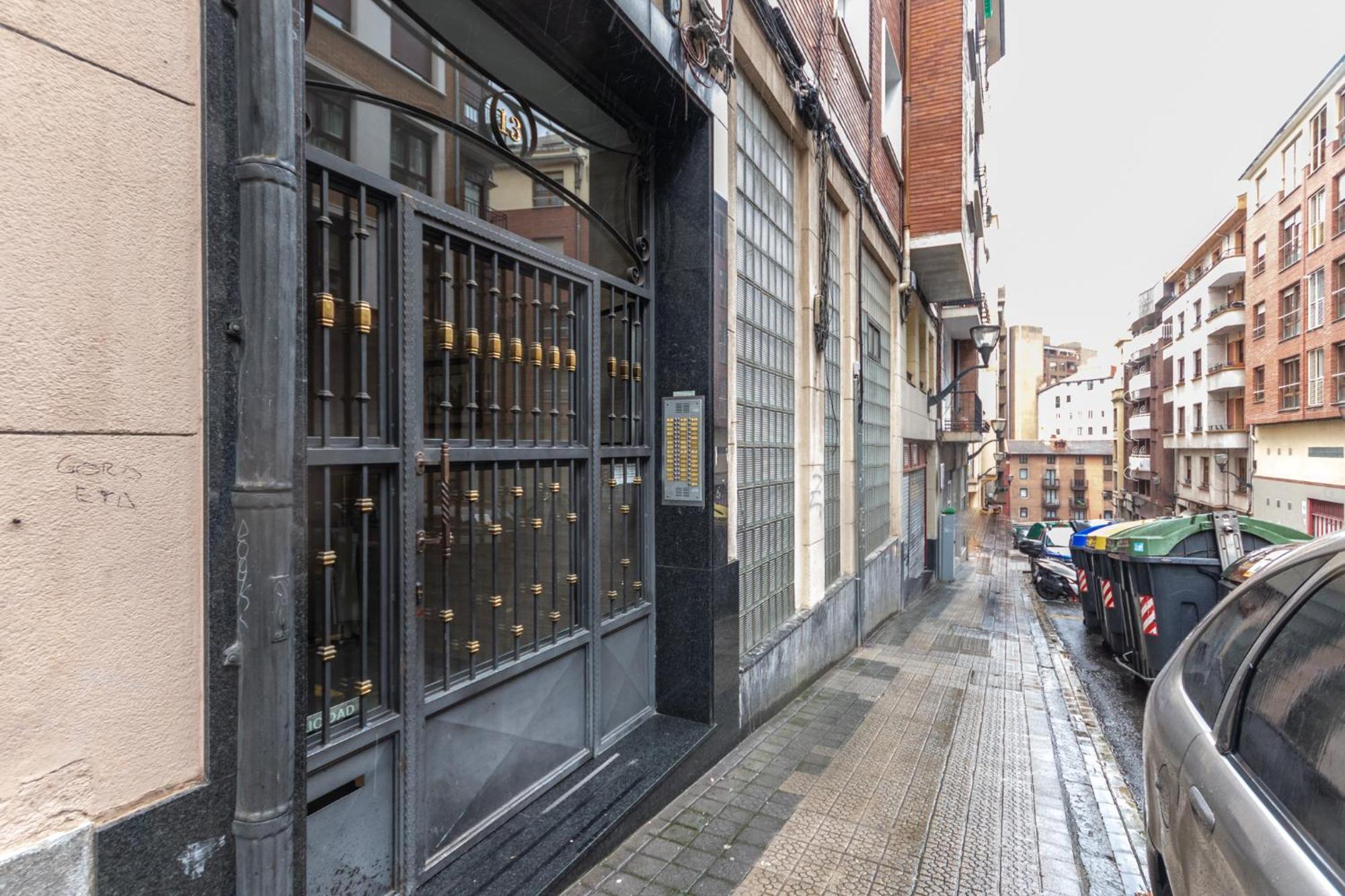 Amplio Y Acogedor Junto Al Ayuntamiento Apartman Bilbao Kültér fotó